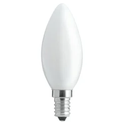 LED E14 kronljus opal 4W 3000K dimbar