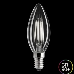 LED E14 kronljus 4W 2700K