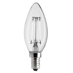 LED E14 kronljus 4W 2700K