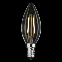 LED E14 kronljus 2W 2700K