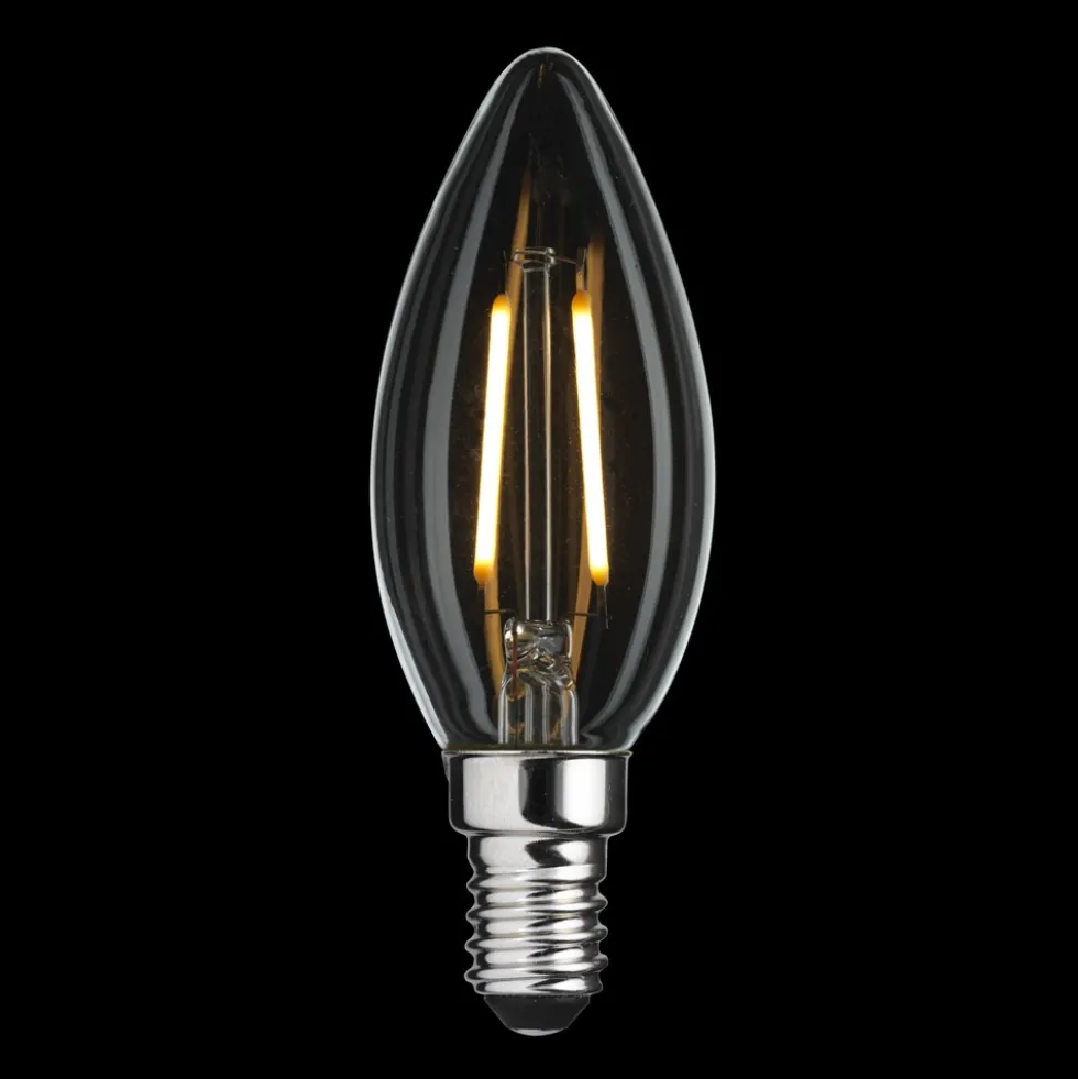 LED E14 kronljus 2W 2700K