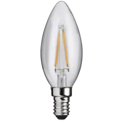 LED E14 kronljus 2W 2700K