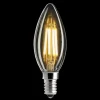 LED E14 kronljus 2W 2700K Dimbar