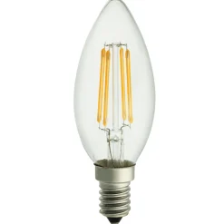 LED E14 kronljus 4W 2700K dimbar