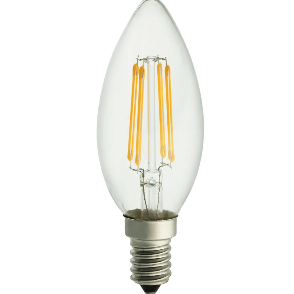 LED E14 kronljus 4W 2700K dimbar