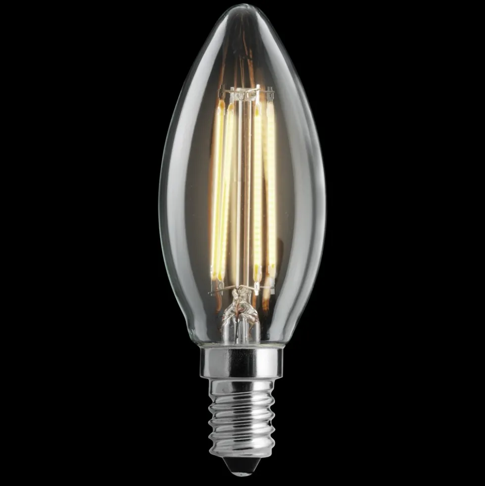 LED E14 kronljus 4W 2700K dimbar