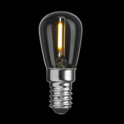 LED E14 päron 0,8W 2700K