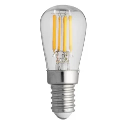 LED E14 päron 3,3W 2200K dimbar