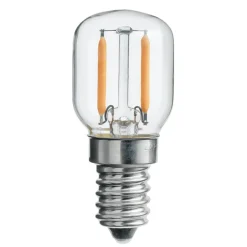 LED E14 päron 1,2W 2200K dimbar