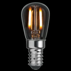 LED E14 päron 0,8W 2200K dimbar