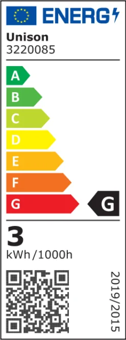 LED E14 päron 3,3W 2700K dimbar