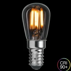 LED E14 päron 3,3W 2700K dimbar