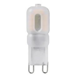LED G9 matt 1,6W 2500K dimbar