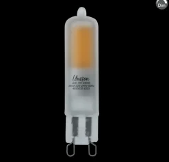 LED G9 matt 4W 2200K dimbar