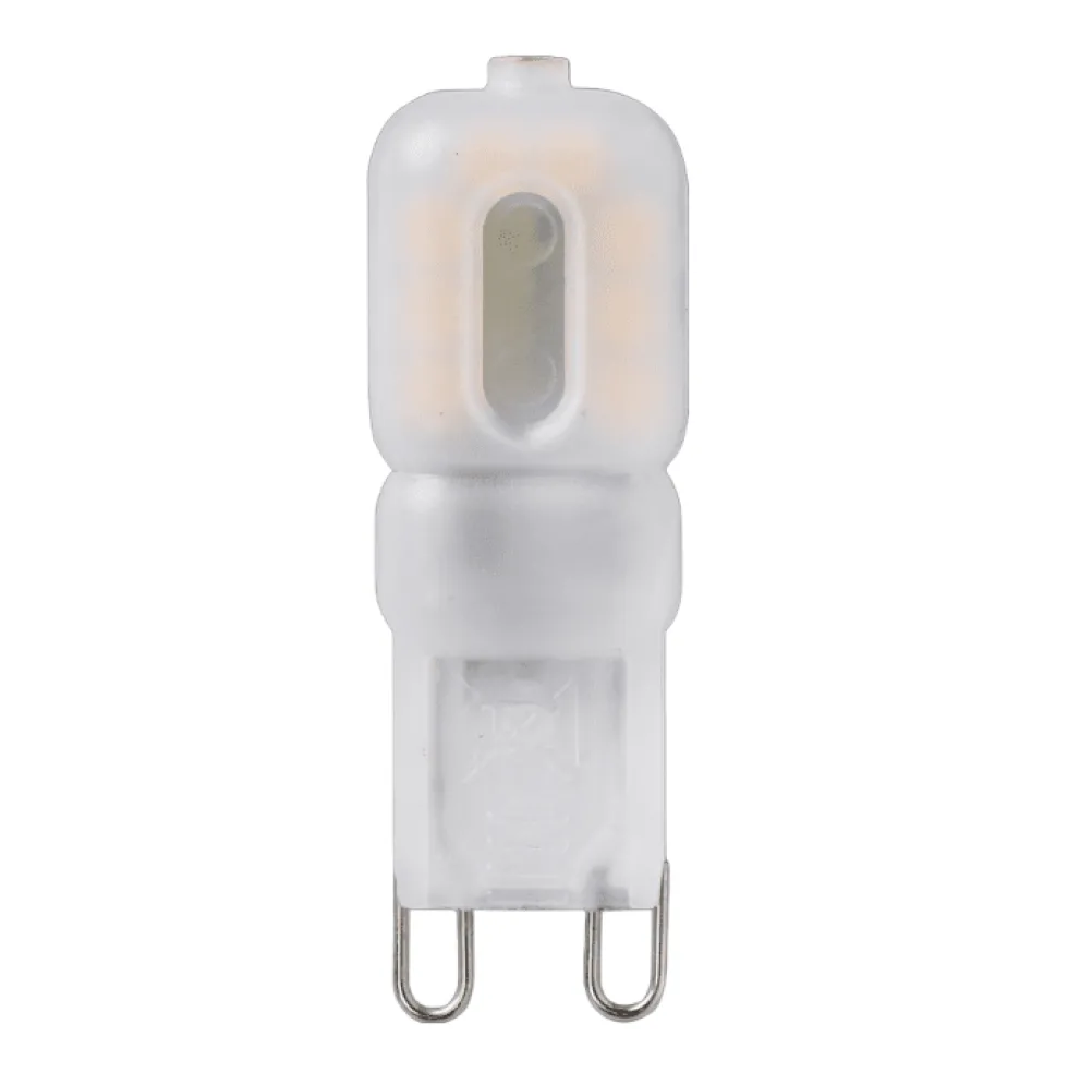 LED G9 matt 0,3W 2500K dimbar