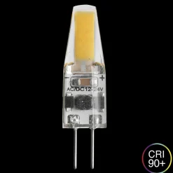 LED G4 silikon 12V 1,5W 3000K dimbar