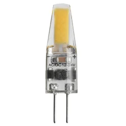 LED G4 silikon 12V 1,5W 3000K dimbar