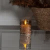 LED Ljus Flamme Leaf