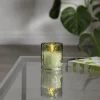 LED Ljus Flamme Leaf