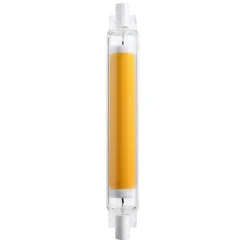 LED R7s 118mm 7,5W 3000K dimbar