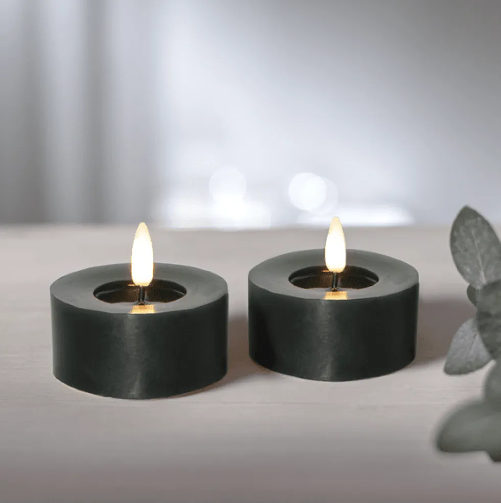 LED Värmeljus Flamme Flow