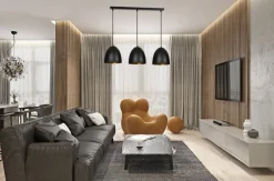 Lenox 70cm taklampa