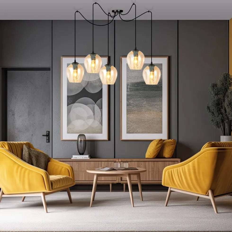 Level 70cm taklampa