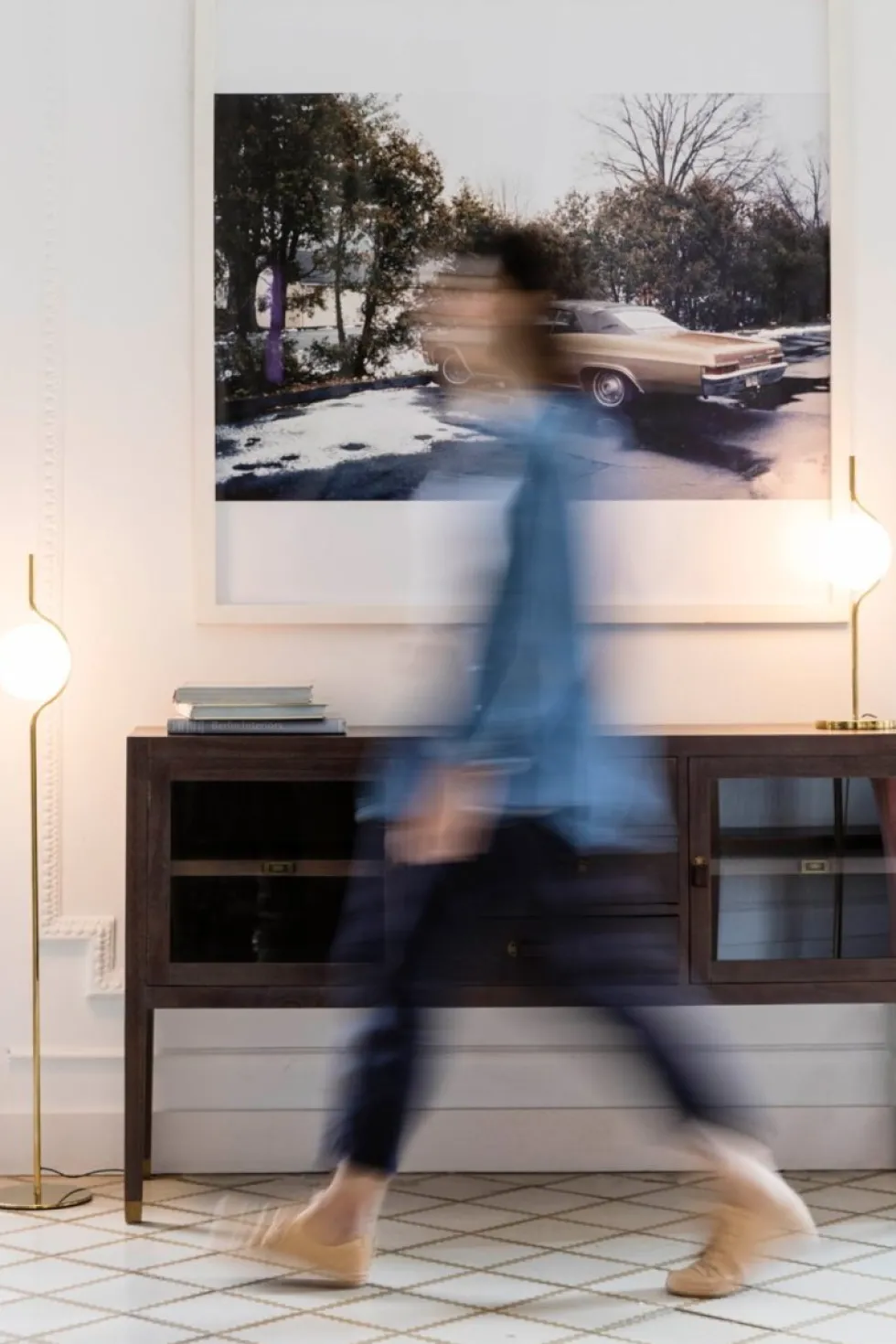 Le Vita golvlampa