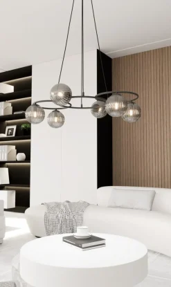 Libra 88cm taklampa