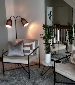 Ljusdal 2 golvlampa