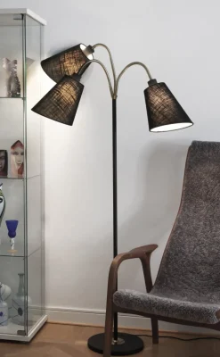 Ljusdal 3 golvlampa