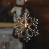 Ljusgardin Snöfall 1,2m