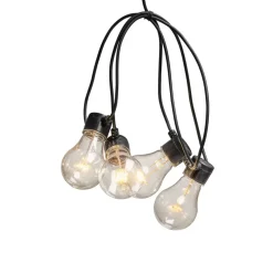 Ljusslinga amber LED 10m