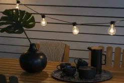 Ljusslinga amber LED 4,5m