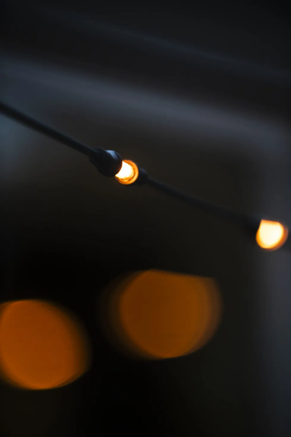 Ljusslinga startset amber 6m
