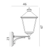 London Big utelampa