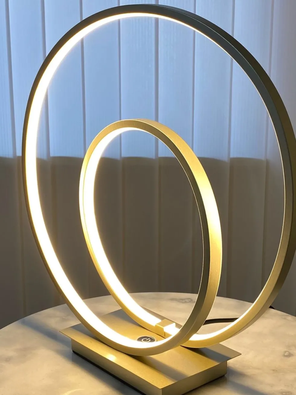Loop 37cm bordslampa