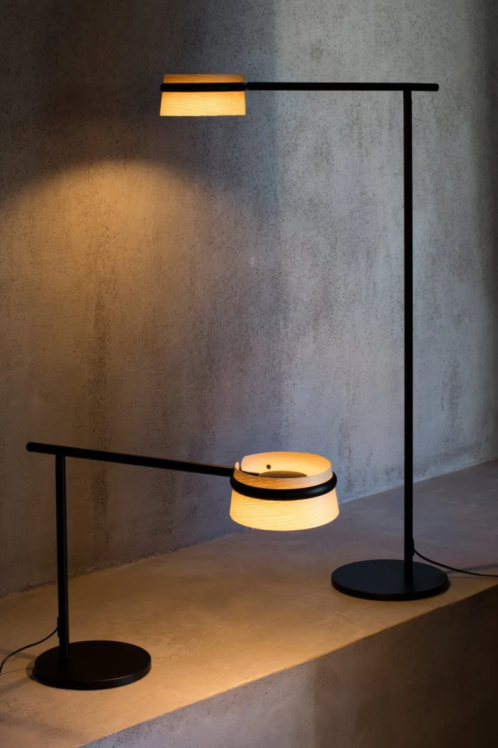 Loop 65cm skrivbordslampa
