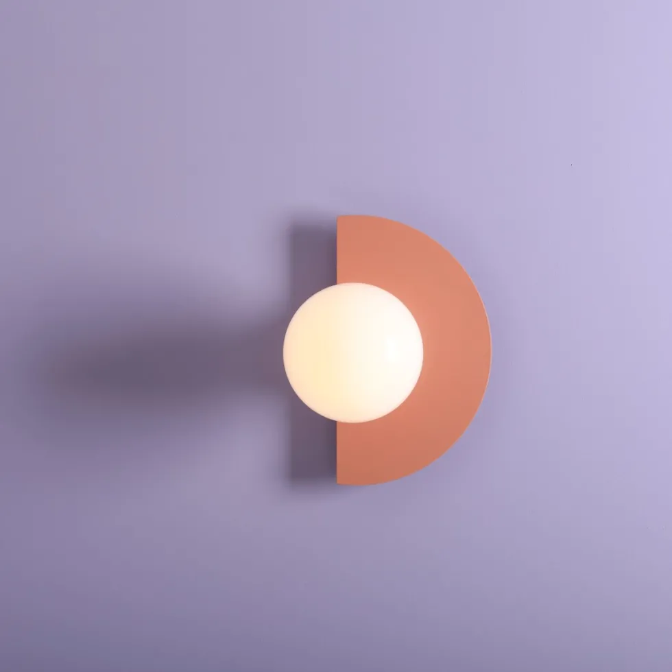 Loop 28cm vägglampa