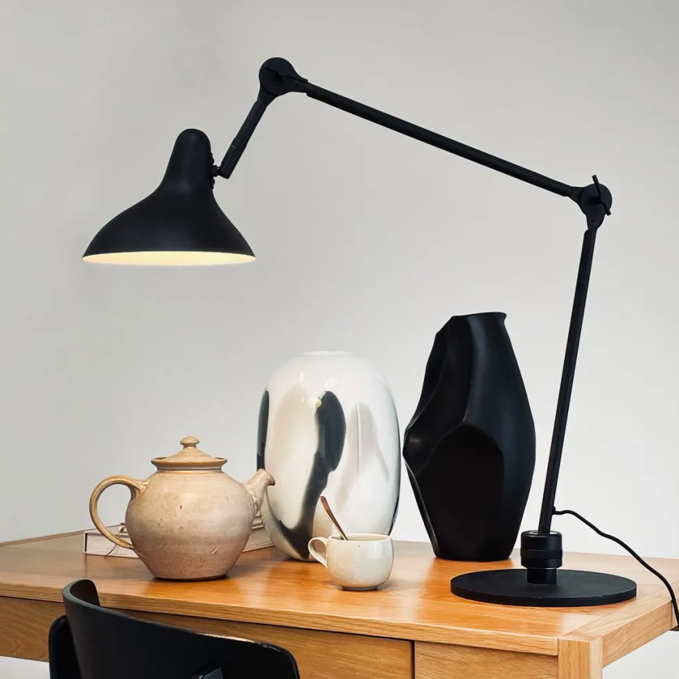 Lotus 85cm skrivbordslampa