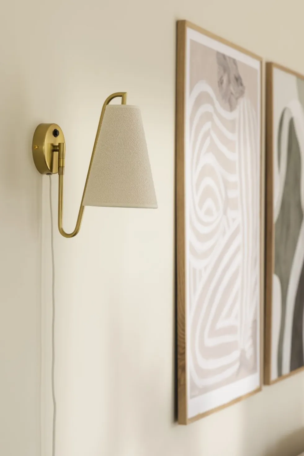 Lou 28cm vägglampa