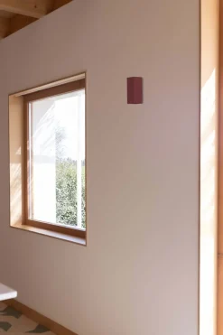 Lune 15cm vägglampa