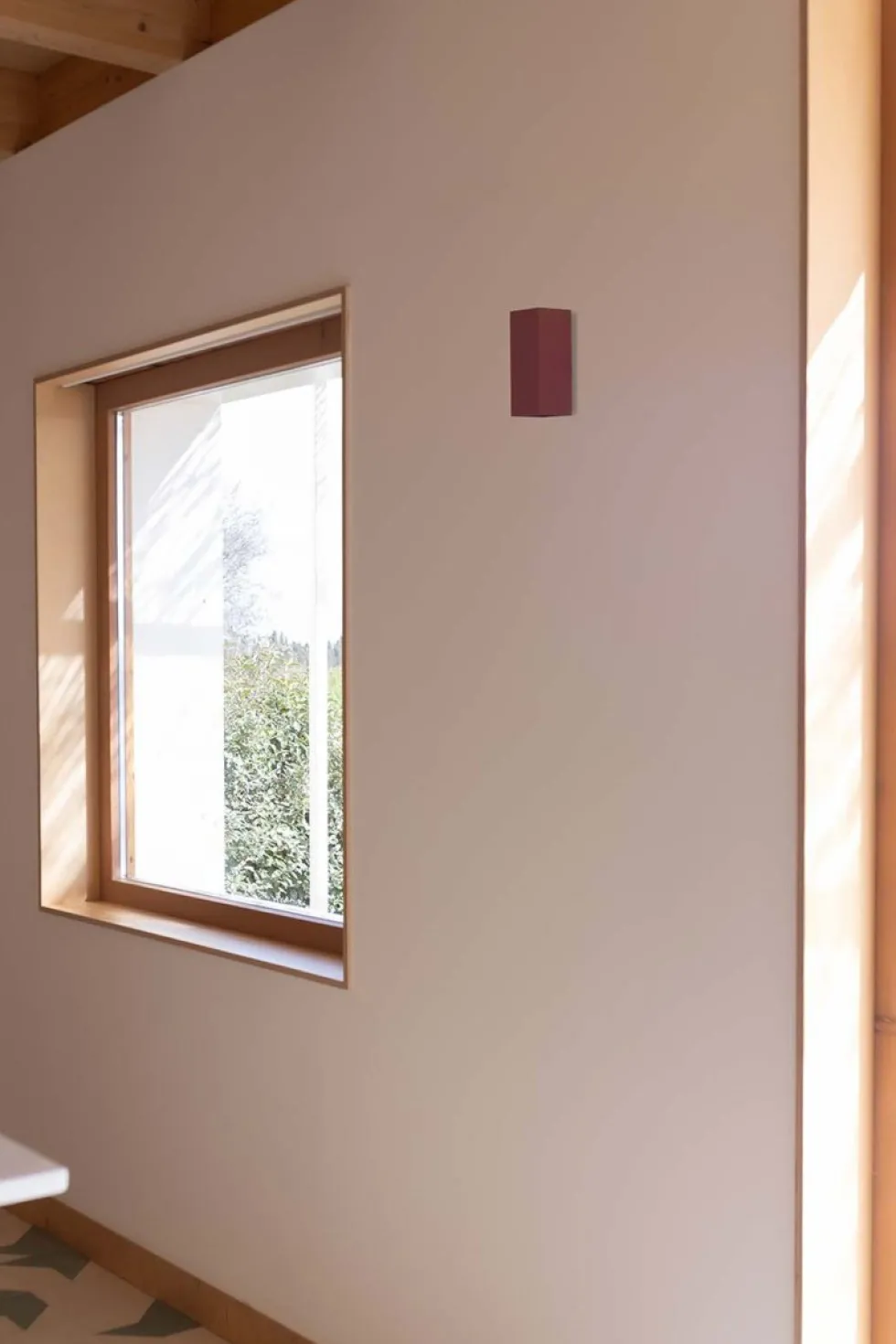 Lune 15cm vägglampa