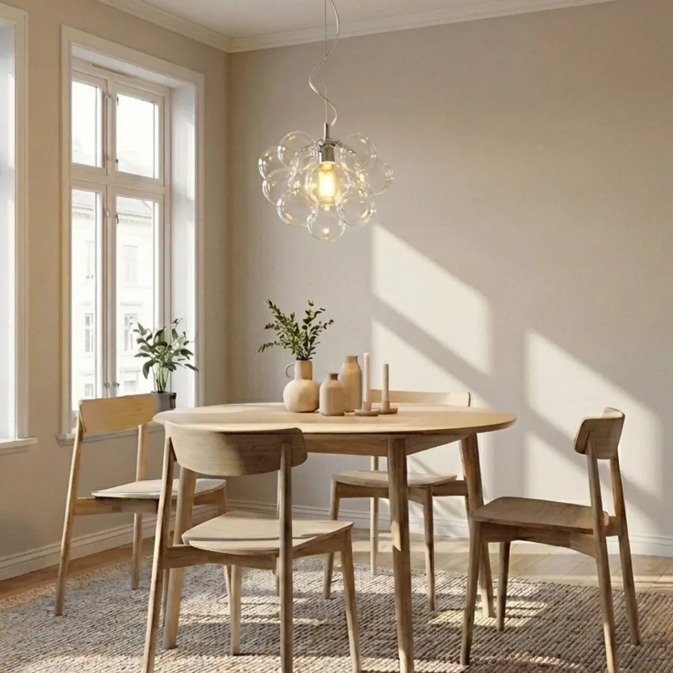 Lustro Ø40 taklampa