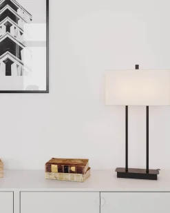 Luton 56cm bordslampa
