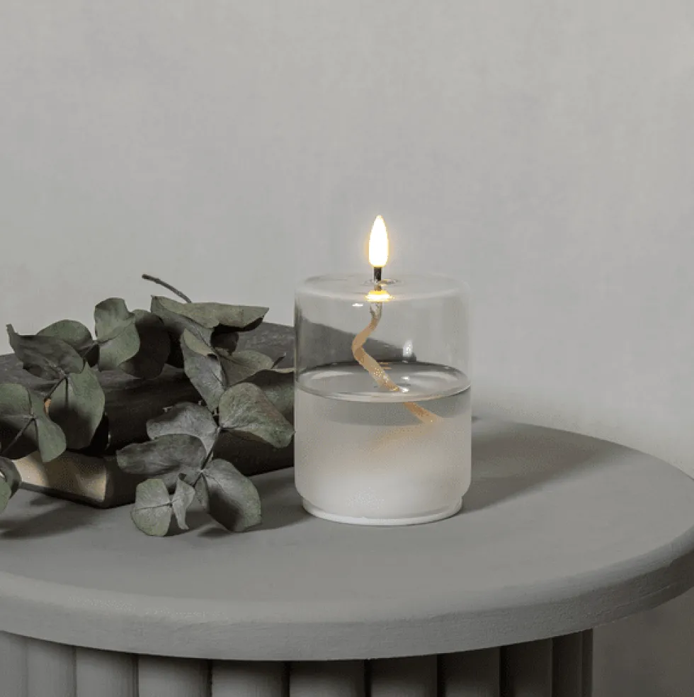 Lykta Flamme Float