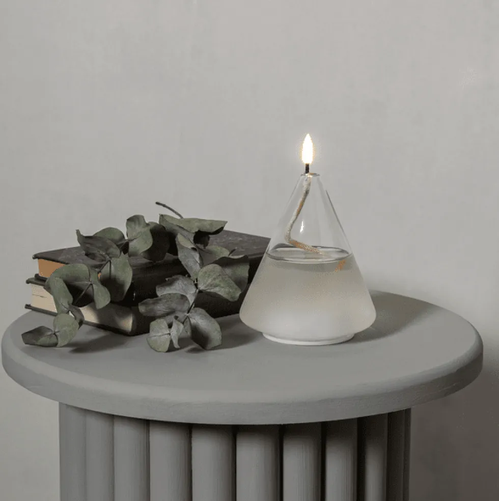 Lykta Flamme Float