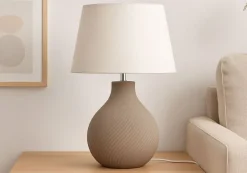 Manchester 50cm bordslampa