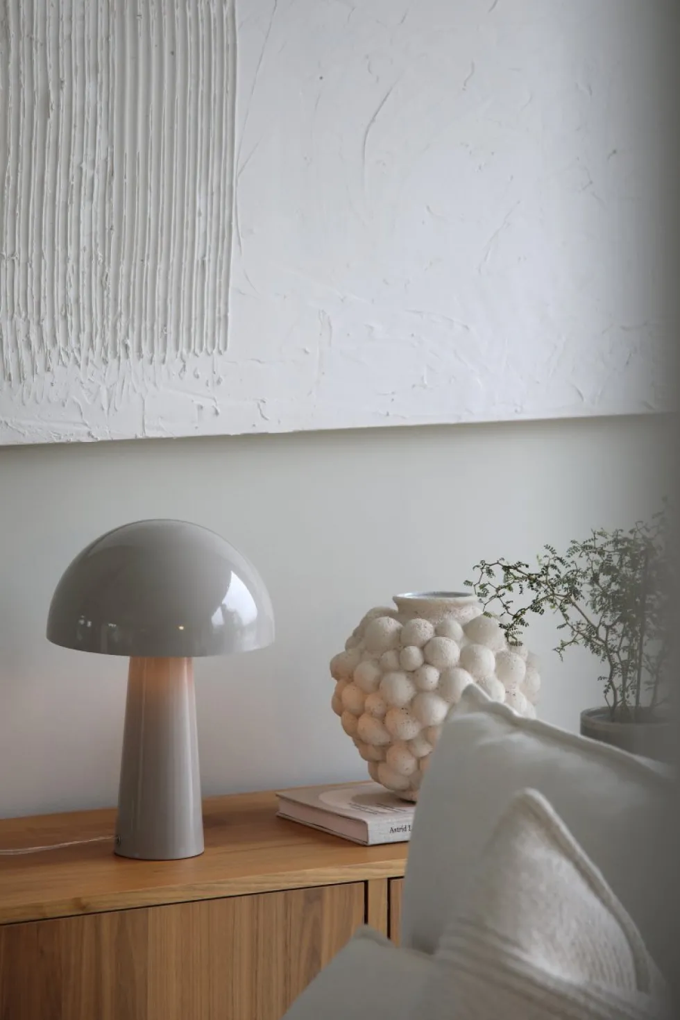 Mantar 36cm bordslampa