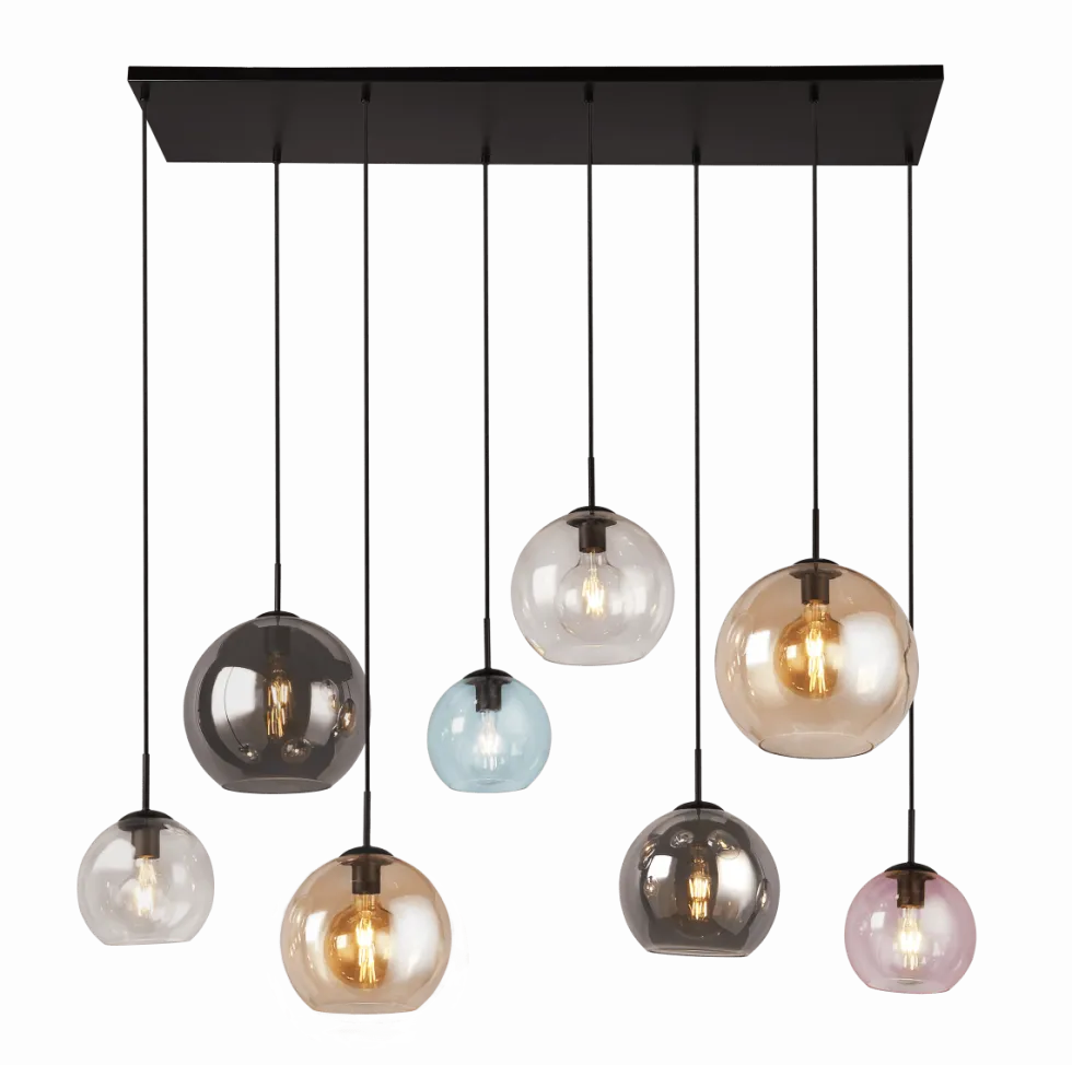 Mardi Gras 150cm taklampa